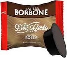 300 kapsulių Borbone Don Carlo Mix Raudonieji produktai A Modo Mio
