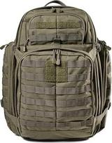 5.11 - Karinė kuprinė - 55L - Modelis Rush 72 - Wasserdicht - ROBUST - Wandern - Trekking - Einsatz - 25 Fächer - Fach für Trinksystem - Reiserucksack Herren Damen