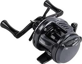 Asixxsix Baitcasting ritė, anglies pluošto lydinio žvejybos ritė su magnetine stabdžių sistema, 10lb traukos jėga ir 7.6:1 pavarų santykis, skirtas tolimam metimui, maža žvejyba