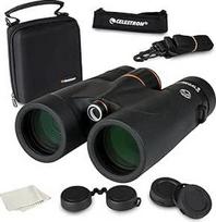 Celestron 71391 Regal ED 10x42 Fernglas für Natur- und Vogelbeobachtungen, phasen- und dielektrisch beschichtete BaK-4-Prismen, vollvergütete Linsen, Nahfokus von 2,5 m