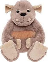 Charlie Bears Boulder Plüschfigur, mythische Fantasie, riesige Figur für Kinder, Bearhouse Stofftier