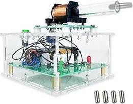 EIELE Elektromagnetinis siųstuvas Elektroninis litavimo rinkinys "pasidaryk pats" kūrybinių šaudymo žaidimų rinkinys Elektroninis mini įtampos keitiklio modulis Litavimo rinkinys suaugusiesiems (reikalingas litavimas)