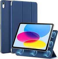 ESR dėklas "iPad 11/10 Generation Case 2025/2022 Magnetinis "iPad" (A16) 10/11 dėklas, praktiškas magnetinis tvirtinimas, dvipusis trikryptis stovas, lengva apsauga, automatinis miegas / žadinimas, mėlynas
