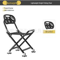 Adjustable Outdoor All-Terrain Fishing Chair: Multi-functional, Lightweight, Folding Stool for Wild Fishing