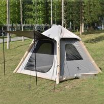 Wonder Wild Automatiškai pripučiamas palapinė - Nešiojama, Storas apsaugos nuo saulės, Pilnas stovyklavimo įrangos komplektas lauko reikmėms 2-4 people
