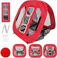 Golfas Praktika Chipping Net 5 Modi Golf Netze für Garten Pop Up Target Indoor Outdoor Training Perfekt für Hinterhofübungen und Golfer