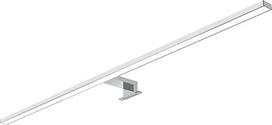 kalb | 100 cm LED vonios kambario veidrodinė lempa Veidrodinė lempa 230 V Sidabrinė pilka neutrali balta