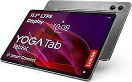 Lenovo Yoga Tab planšetė | 11,1 colių 3,2K LTPS ekranas | 16:10 | Qualcomm Snapdragon 8 Gen 3 | 12GB RAM | 256GB atminties | Qualcomm Adreno 750 grafika | Android 15 | Luna Grey | Pridedamas Tab Pen Pro