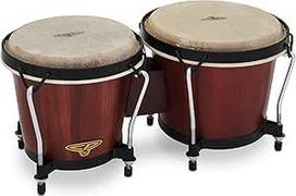 LP Latin Percussion CP Traditional Bongo Dark Wood CP221-DW