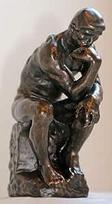Mąstytojas - 14 cm - Muziejinė parduotuvė (Replika) Auguste Rodin