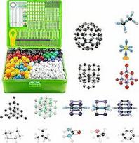 Molekulinis konstravimo rinkinys, molekulinės chemijos modelių rinkinys, organinės chemijos molekulinių modelių rinkinys, 791 dalių chemijos konstravimo rinkinys, molekulinis konstravimo rinkinys, skirtas organinei ir neorganinei chemijai