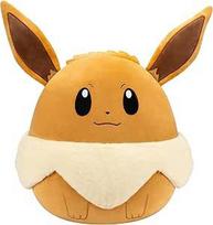 Pokemon x Squishmallows SQPK00095 - Eevee 50 cm oficialus Squishmallows itin minkštas pliušinis žaislas