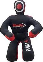 Shelly MMA manekenas Judo Grappling manekenas Boxsack Braziliškas BJJ JIU Jitsu Sitzposition manekenas - drobė - ungefüllt