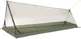 Tatonka Mosquito Tent Single Mesh Tent - itin lengva 1 žmogaus palapinė, pagaminta iš tinklinės medžiagos, apsaugančios nuo vabzdžių, su vandeniui atspariu pagrindu ir nedidele pakuote