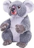 Wild Republic Artist Collection Koala Dovana vaikams 38 cm pliušinis žaislas, pagamintas iš perdirbtų vandens butelių 15"