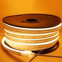 YXH12V Silikono LED neono šviesos vamzdis, atsparus vandeniui, skirtas vidaus ir lauko apdailai "pasidaryk pats" ženklui