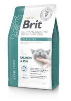 BRIT GF Veterinary Diets Cat Sterilised 400g