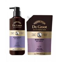 Dr.groot Intensyvios priežiūros šampūnas silpniems plaukams 400ml+papildymas 330ml NONE