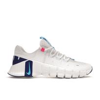 Nike Free Metcon 5 Balti Vandens Žydros Spalvos Vyriški Bėgimo Bateliai Fierce-Pink Giliai Karališkos Mėlynos Spalvos DV3949-103 42