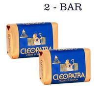 CLEOPATRA Kremas IR Kvepalai Muilas X 2 odai minkšta, lygi ir elastinga 120g