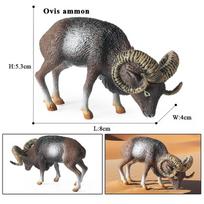 Oenux Klasikinė Ūkio Gyvūnų Simuliacija Avies Ožkos Argali Antilopės Modelis Veiksmų Figūrėlė Vištienos Figūrėlės Mielas Žaislas Vaikui Dovana