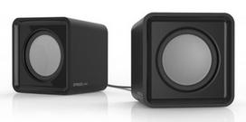 Speedlink Twoxo juodos kolonėlės | Galia: 5W (RMS) | 50 - 20 000 Hz | Svoris: 400 g