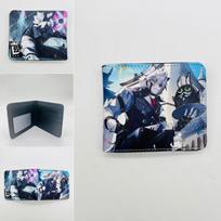 Level Up Alone Anime Monster No. 8 Bifold PU Leather Wallet