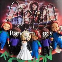 Anime Figure Ghost Doll Pvc Action Figures Dolls Keychain Desktop Decoration Model  Pendants Perfect Halloween Festival Gift