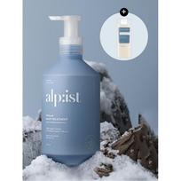 Alpist Vegan Treatment Baby Powder 730ml + Propolis Shampoo 180ml NONE gray