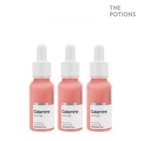 The Potions Calamine Ampulės Rinkinys Iš 3 wares