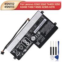 Įkraunamas ličio akumuliatorius, skirtas Lenovo ThinkPad X240 X260 T450 T450S X230S X270 T440S X250 K2450 T470P T460P L450 45N1112 45N1113 nešiojamojo kompiuterio baterija 24Wh