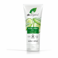 Dr. Organic Ekologiškas Alavijų kūno gelis su agurkais 200ml