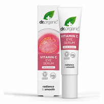 Dr. Organic guavų akių serumas su vitaminu C, 15ml