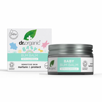 Dr. Organic Raminamasis kūno balzamas su medetkomis kūdikiams 35g