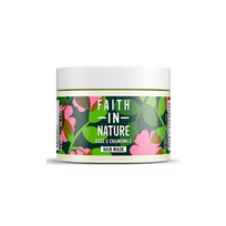 Faith In Nature rožių ir ramunėlių regeneruojamoji plaukų kaukė pažeistiems plaukams, 300 ml