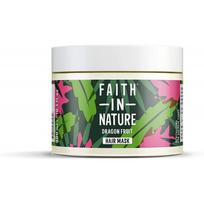 Faith In Nature Dragon Fruit gaivinamoji kaukė pažeistiems plaukams 300ml