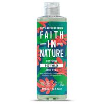 Faith In Nature Aloe Vera kūno prausiklis 400ml