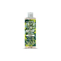 Faith in Nature Jūros dumblių ir citrusų šampūnas 400ml