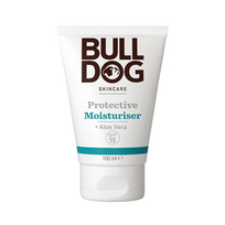 Bulldog Protective drėkinamasis veido kremas vyrams, 100 ml