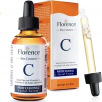 Florence Organics vitamino C serumas veidui, 60ml