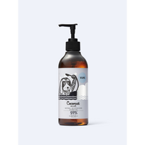 YOPE natūralus dušo gelis „Coconut & Sea Salt“, 400 ml