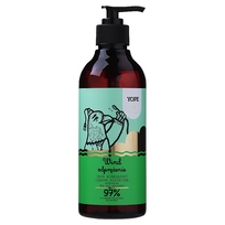 YOPE raminantis dušo gelis „Soul Wind Cedar Himalayan & Black Currant“, 400 ml