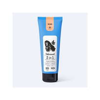 YOPE vyrų šampūnas ir dušo gelis 2in1 „Wood Cedar Tree“, 250 ml
