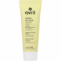 Avril ekologiškas dieninis veido kremas normaliai odai, 50 ml