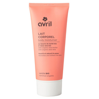 Avril ekologiškas kūno drėkinamasis kremas, 200 ml