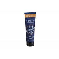 Benecos 3-in-1 dušo gelis kūnui, barzdai ir veidui, 250ml