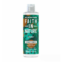 Faith In Nature kokosų kondicionierius normaliai ir sausai plaukų būklei (400 ml)