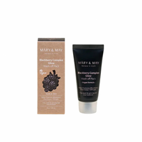 Mary & May Blackberry molio veido kaukė natūraliam švytėjimui, 30ml
