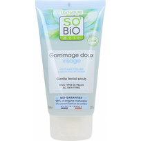 SO’BiO étic „Organic Gentle Facial Scrub“ – švelnus veido šveitiklis, 150 ml