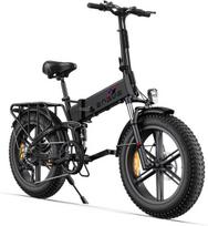 Elektroninis dviratis Engwe ENGINE X 20", juodas
